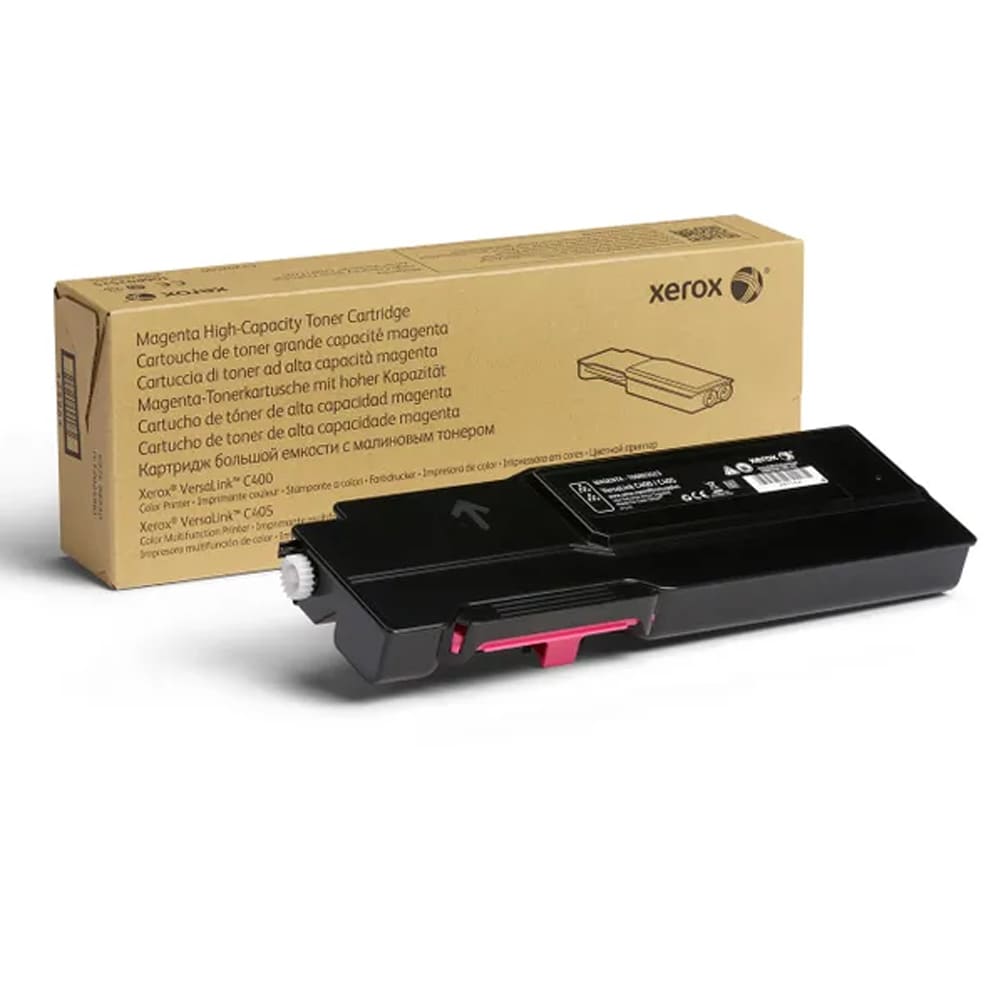  Xerox c400 Kırmızı Toner