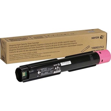xerox c7020 kırmızı toner