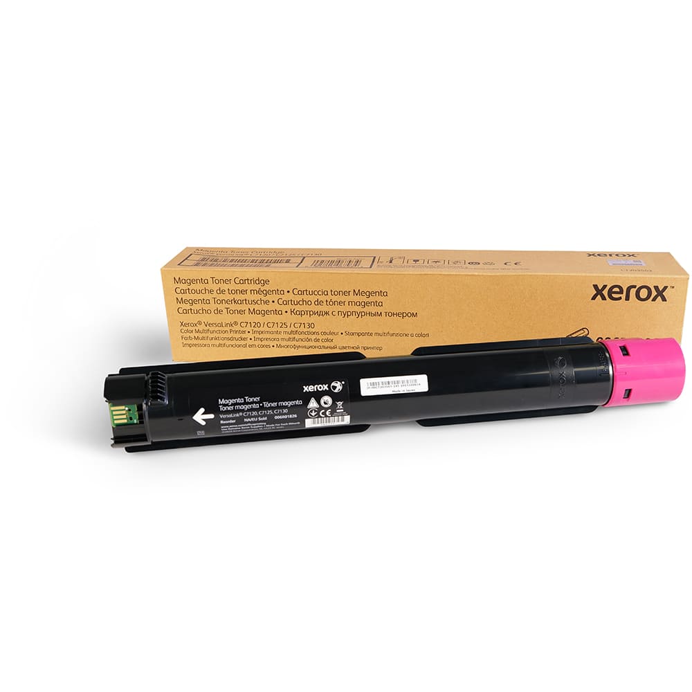 xerox c7120 pembe toner
