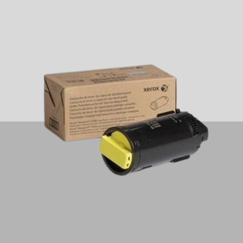 Xerox C500 Sarı Toner